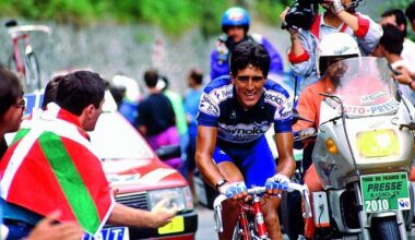 Induraín no sólo nació cerca de los Pirineos