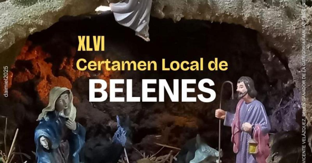 Ruta de Belenes Daimiel: XLVI Certamen Local de Belenes