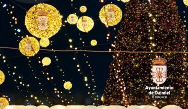 Encendido de Luces de Navidad 2025 - Ayuntamiento Daimiel