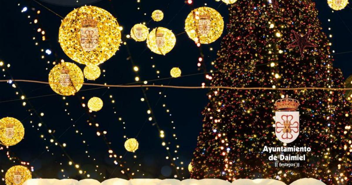 Encendido de Luces de Navidad 2025 - Ayuntamiento Daimiel