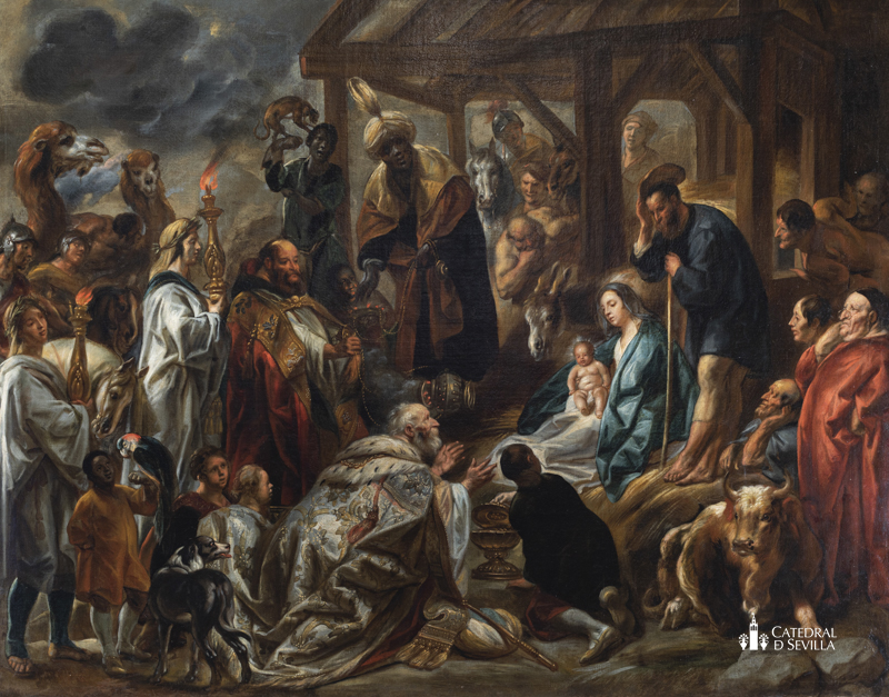 LA CATEDRAL DE SEVILLA CELEBRA LA NOCHEBUENA Y LA NAVIDAD CON MISAS SOLEMNES