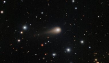 Cómo seguir en directo al cometa 3i/ATLAS en su aproximación a la Tierra el 19 de diciembre