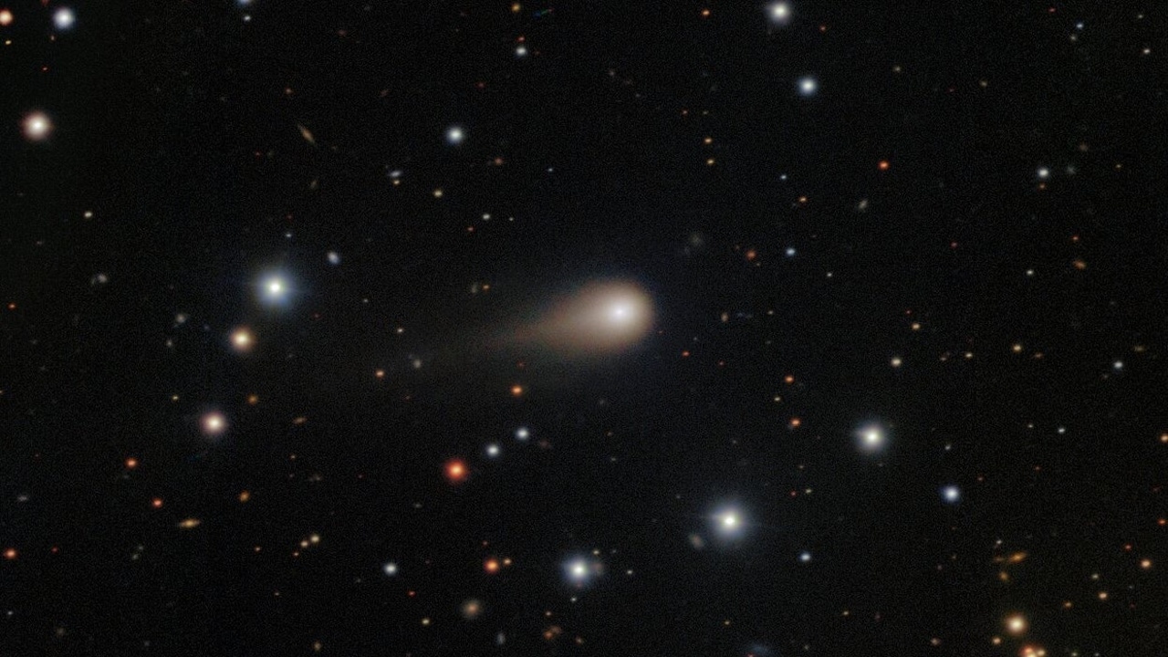 Cómo seguir en directo al cometa 3i/ATLAS en su aproximación a la Tierra el 19 de diciembre