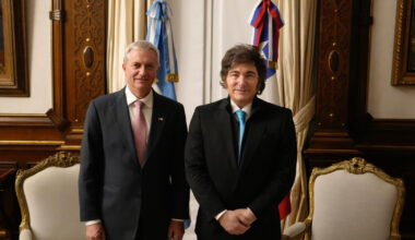 El Presidente Milei recibió al Presidente electo de la República de Chile, José Antonio Kast