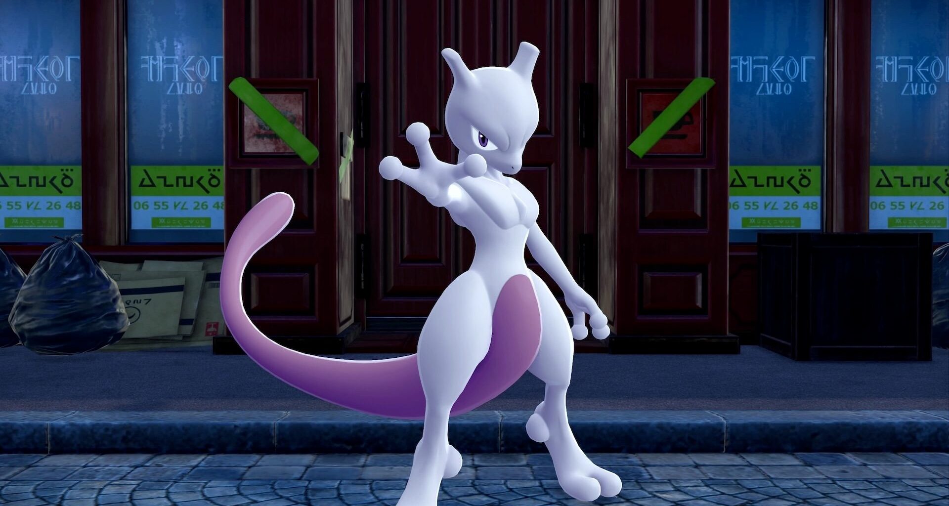 Anunciado nuevo Regalo Misterioso para Leyendas Pokémon: Z-A centrado en Mega Mewtwo