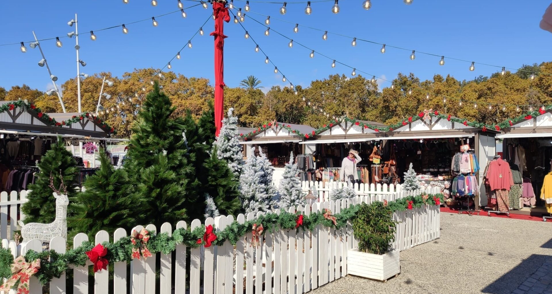 Mercadillos en Málaga en el puente de diciembre