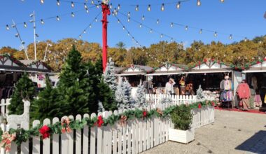 Mercadillos en Málaga en el puente de diciembre