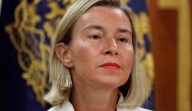 Mogherini dimite como rectora del Colegio de Europa tras ser imputada por fraude y corrupción