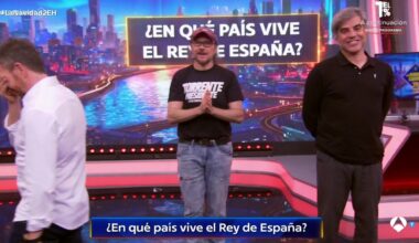 La pregunta sobre el rey de España que privó al público de 'El Hormiguero' de llevarse un televisor de regalo