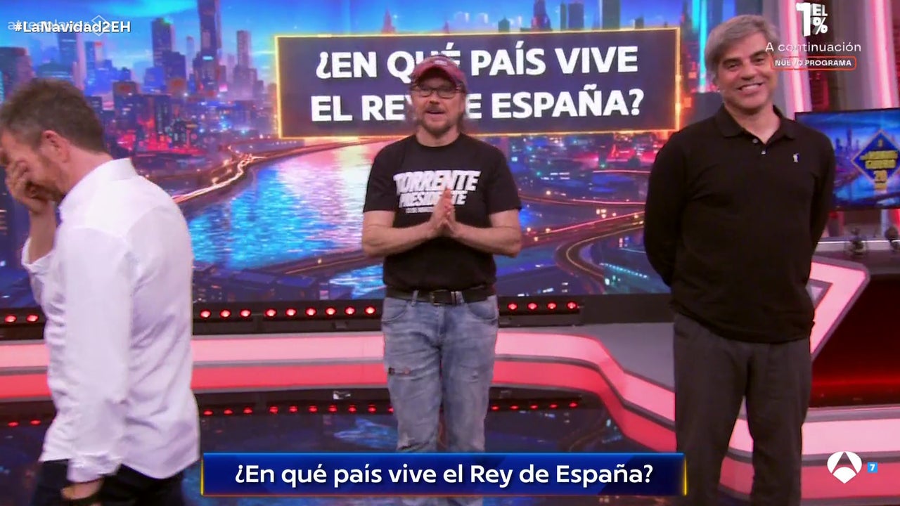 La pregunta sobre el rey de España que privó al público de 'El Hormiguero' de llevarse un televisor de regalo
