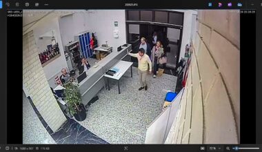 Un jefe de Emergencias conservó las imágenes de las cámaras de seguridad del CECOPI que muestran la llegada de Mazón el día de la DANA