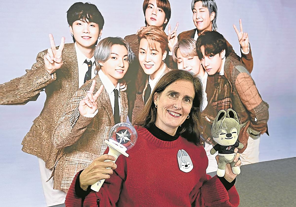 «Es erróneo pensar que el K-pop es de adolescentes»