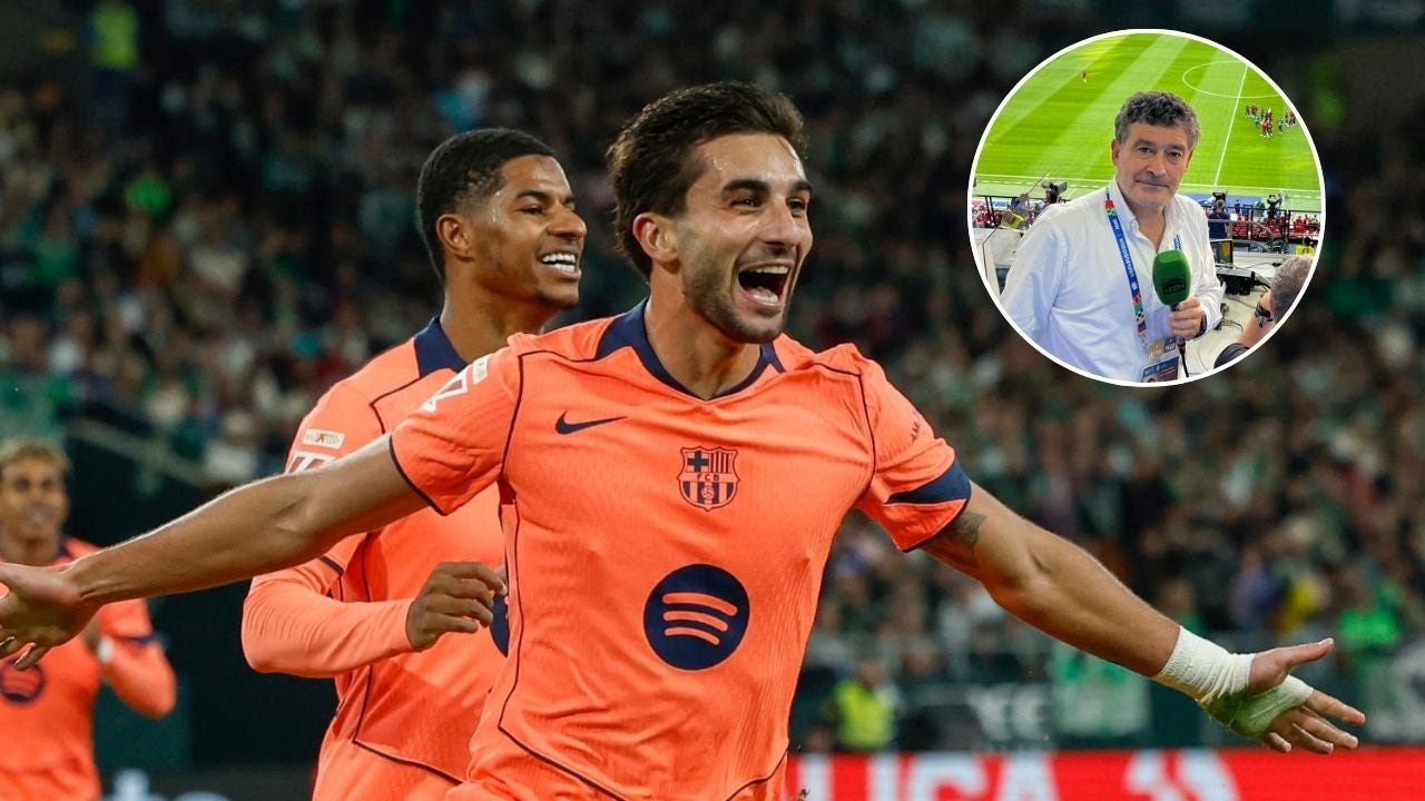 "¡Es un vendaval!": Alfredo Martínez reacciona al 'hat-trick' de Ferran, que lidera la victoria del Barça (3-5)