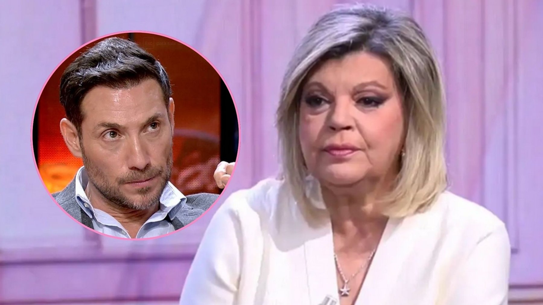 Terelu Campos vuelve a la carga contra Antonio David Flores: "Un problema de peso"