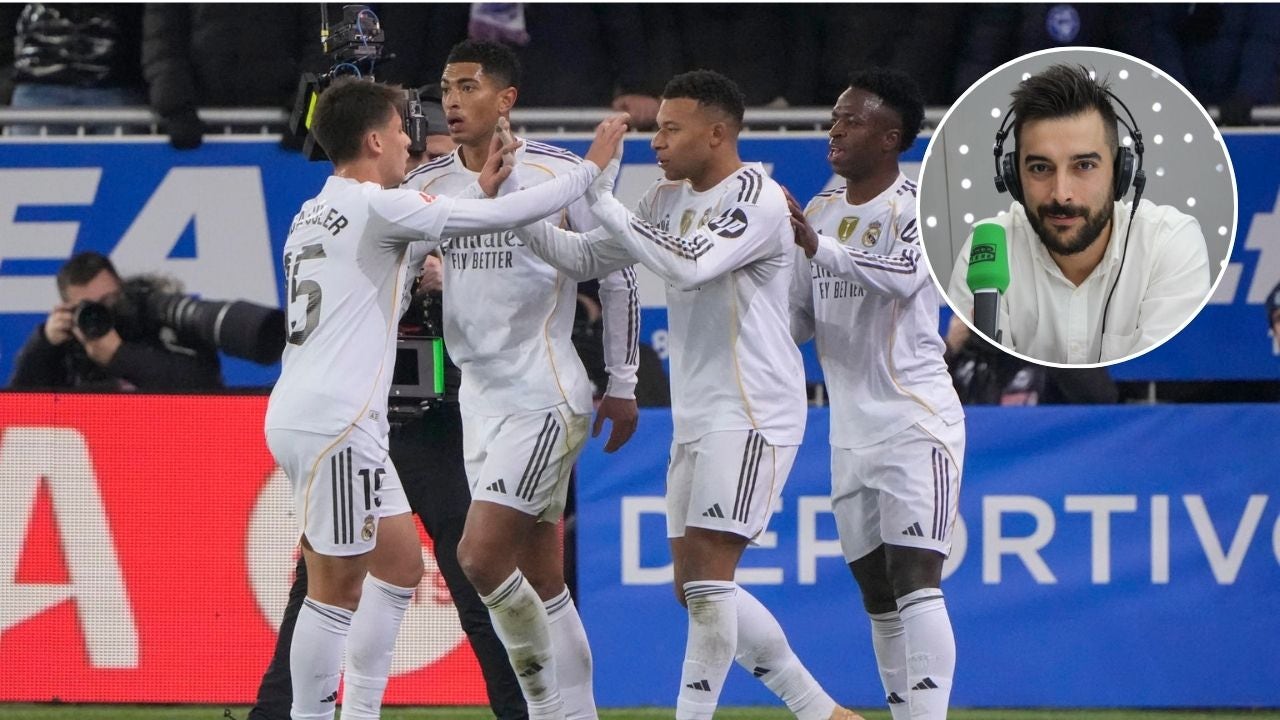 "Un respiro a su entrenador": La reacción de Alberto Pereiro a la remontada del Real Madrid