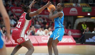 Avenida se queda sin fuerzas y sufre una clara derrota frente al Casademont Zaragoza (85-73)