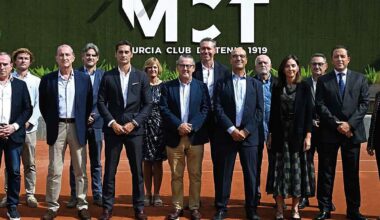 Francisco Martínez Ruiz, nuevo presidente del Real Murcia Club de Tenis 1919
