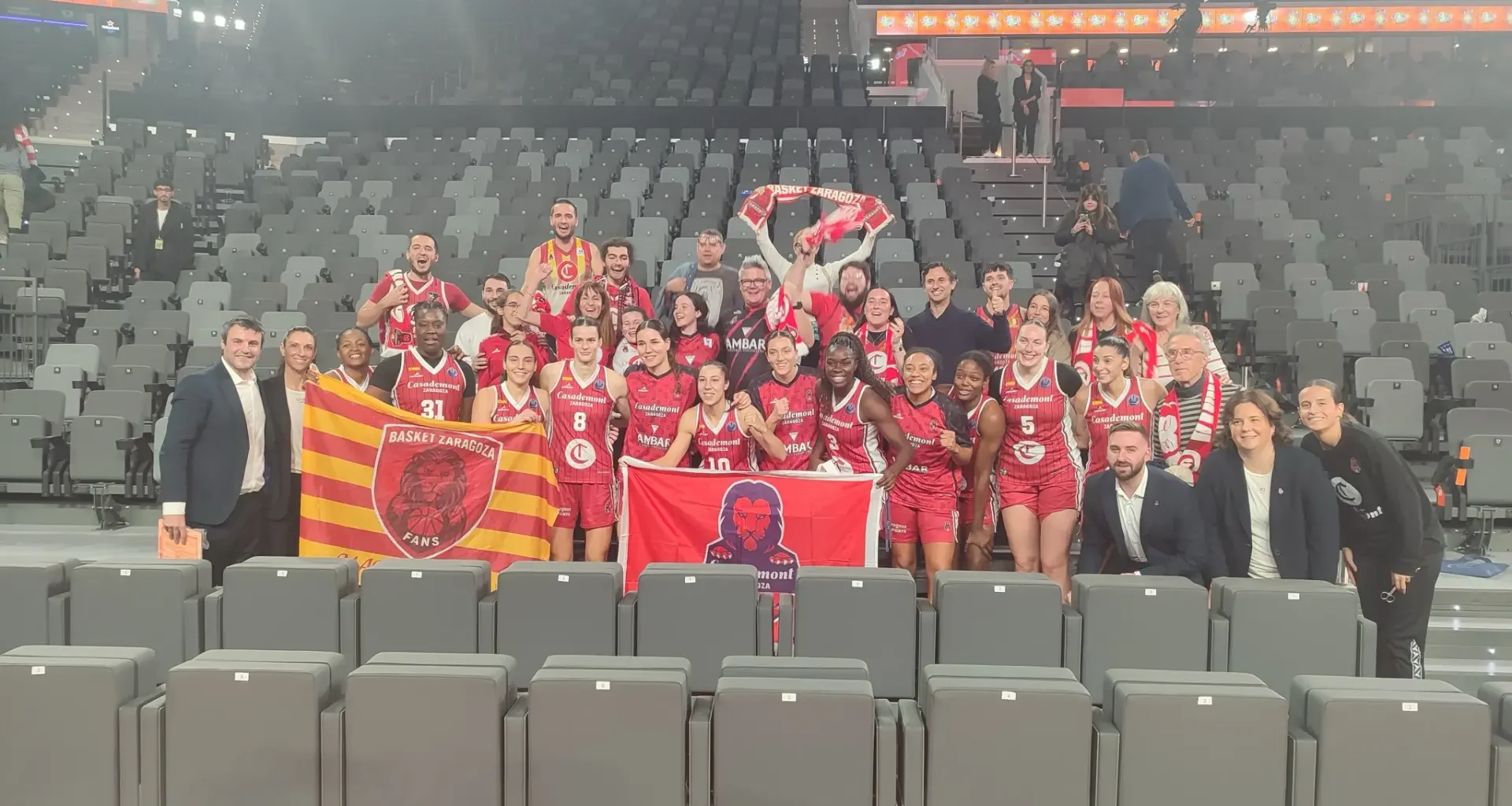 La marea roja ya prepara la toma de Valencia: "Será una misión difícil, pero vamos a por todas" - heraldo.es