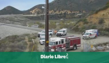 Mueren tres excursionistas en el monte Baldy