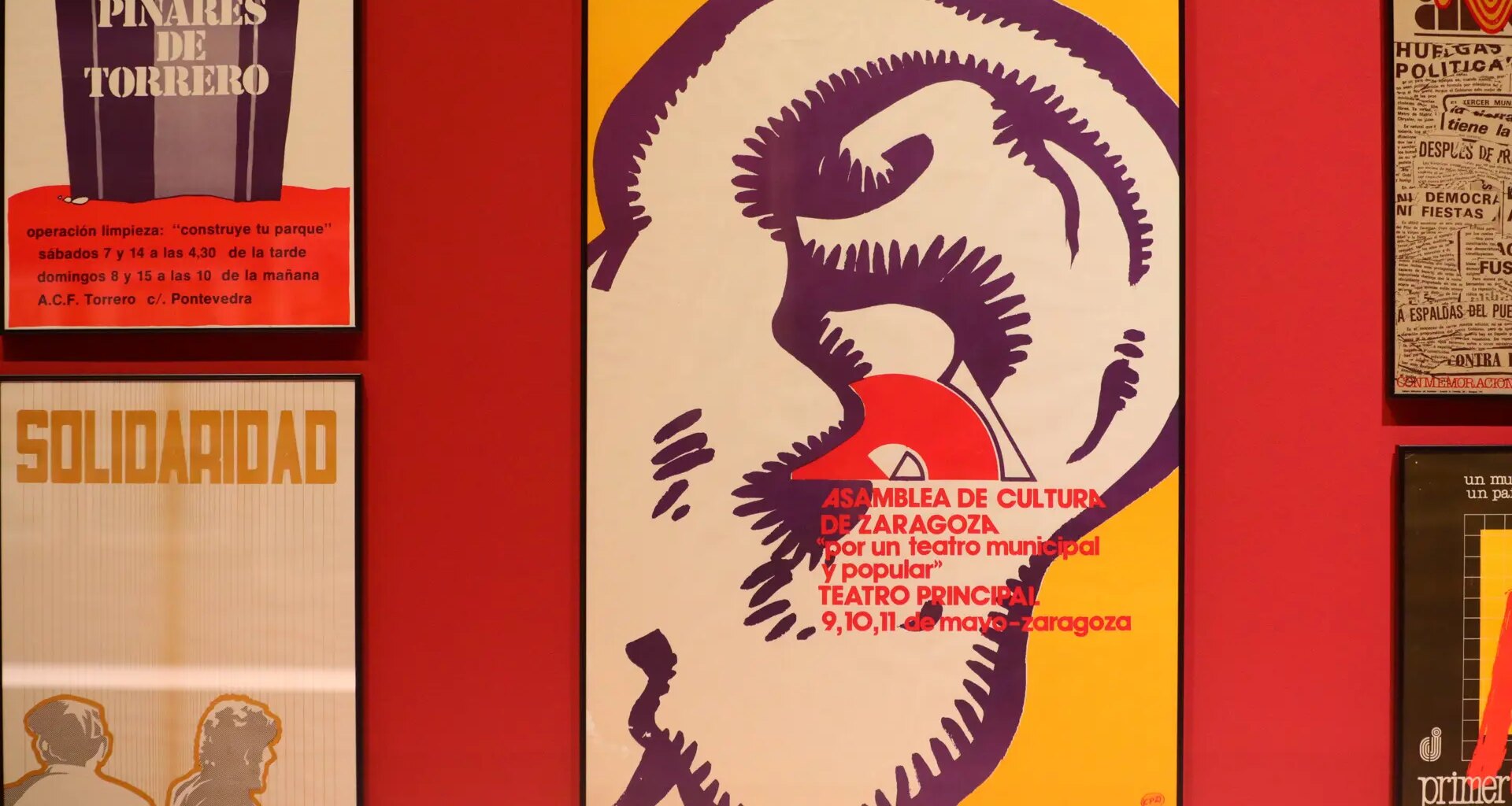 el museo Pablo Serrano abre sus puertas a la tercera tanda de 'Aragón y las artes'