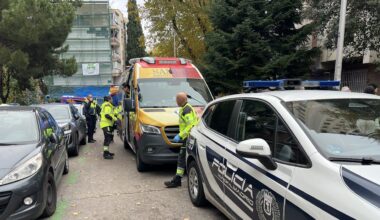 Muere una mujer tras precipitarse desde un décimo piso en Madrid con sus dos hijos de 3 años, que están muy graves - La Voz de Galicia