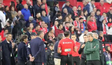 El Comité de Disciplina impone a Isaac una sanción de dos partidos y acuerda el cierre parcial del Ramón Sánchez-Pizjuán durante tres encuentros