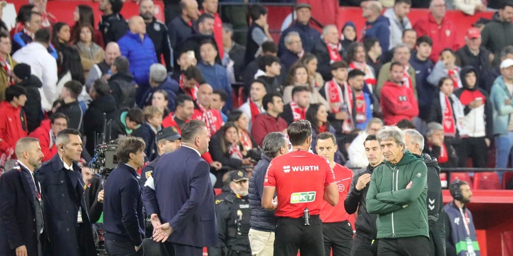 El Comité de Disciplina impone a Isaac una sanción de dos partidos y acuerda el cierre parcial del Ramón Sánchez-Pizjuán durante tres encuentros