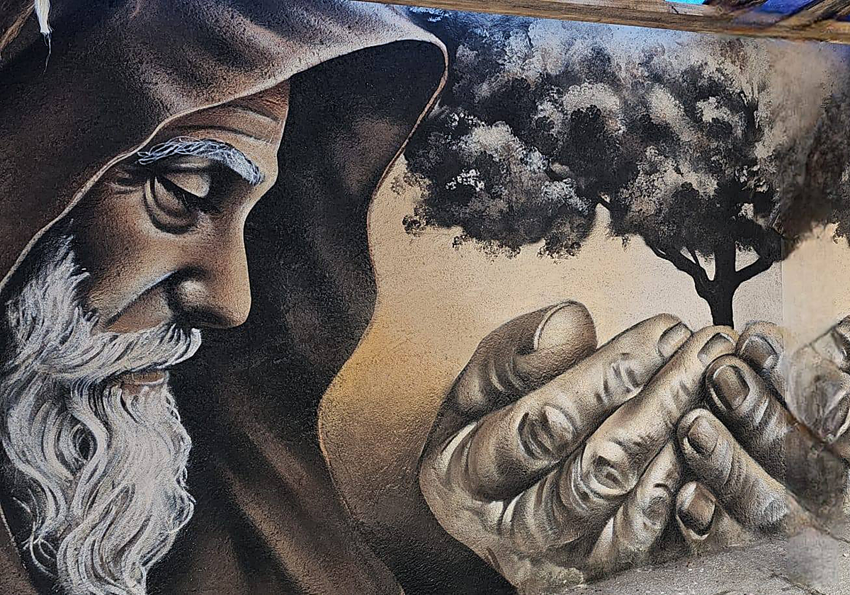 El artista Arturo Bustillo realizará tres nuevos murales en Santo Domingo