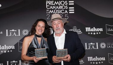 Una velada con la música y sus premiados