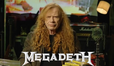 Tráiler para el próximo evento de MEGADETH. Nuevo single de Vinnie Vincent. Debut de BATTERING RAM.