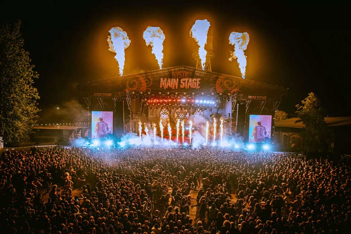 Mystic Festival 2026, el evento de Metal de Gdansk, Polonia, llega a las 67 bandas con MEGADETH al frente