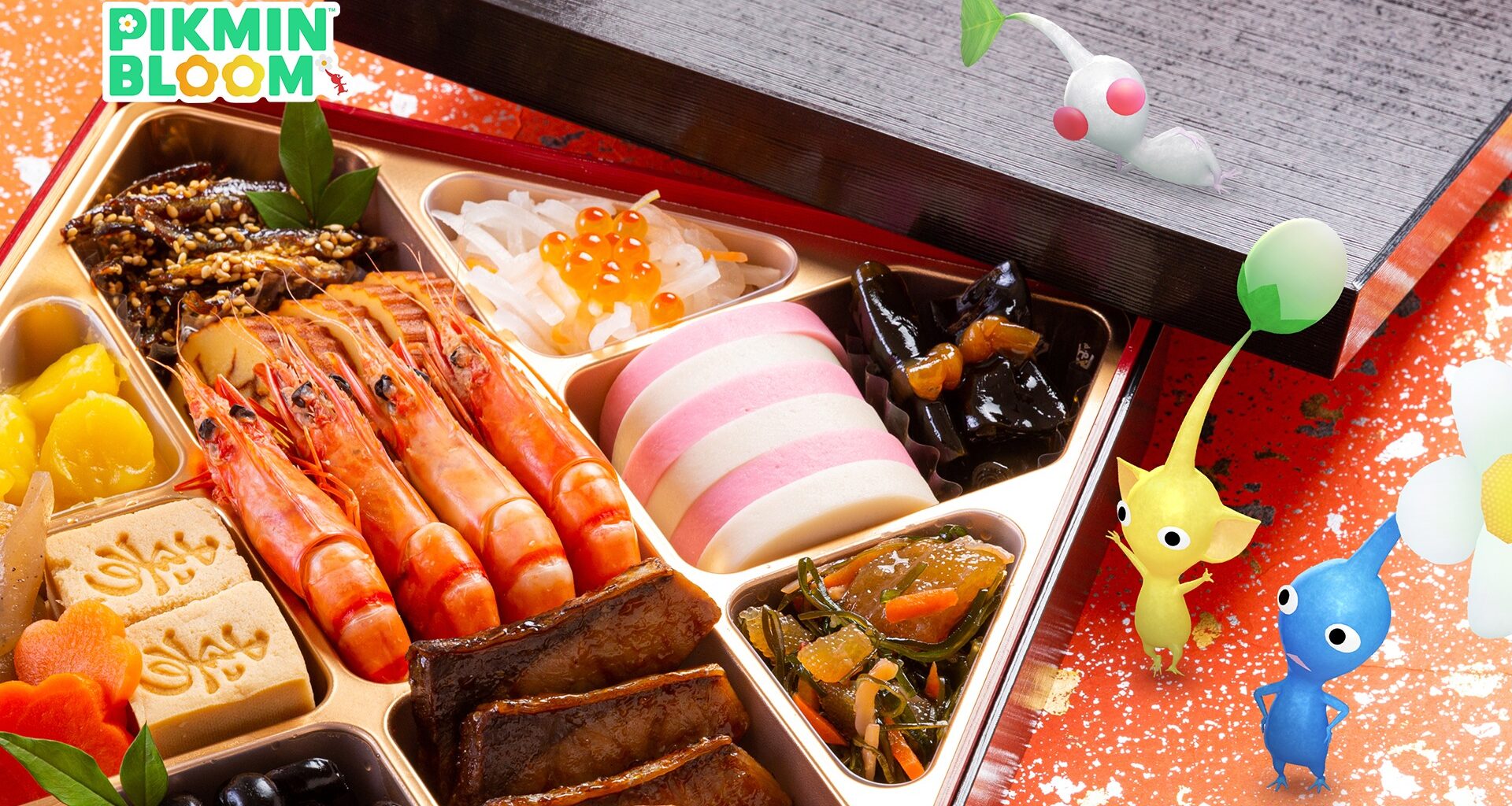 Pikmin Bloom celebrará 2026 con Pikmin disfrazados de osechi