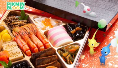 Pikmin Bloom celebrará 2026 con Pikmin disfrazados de osechi