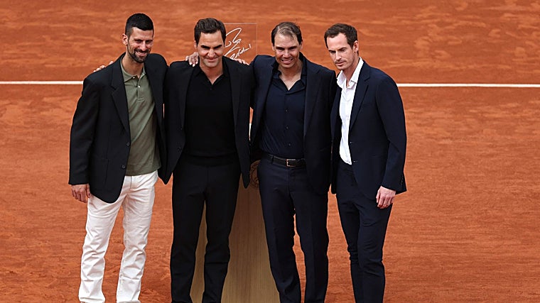 Emocionados con la huella de Rafa Nadal, indignados con el sabotaje a la Vuelta