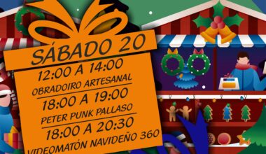 La Plaza de Abastos acogerá los días 20 y 21 el Mercado de Nadal, con productos navideños, ideas de regalos y actividades para toda la familia
