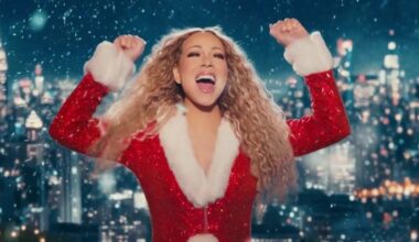 La Jornada - La canción de Navidad que ha puesto fin al reinado de Mariah Carey en las listas musicales