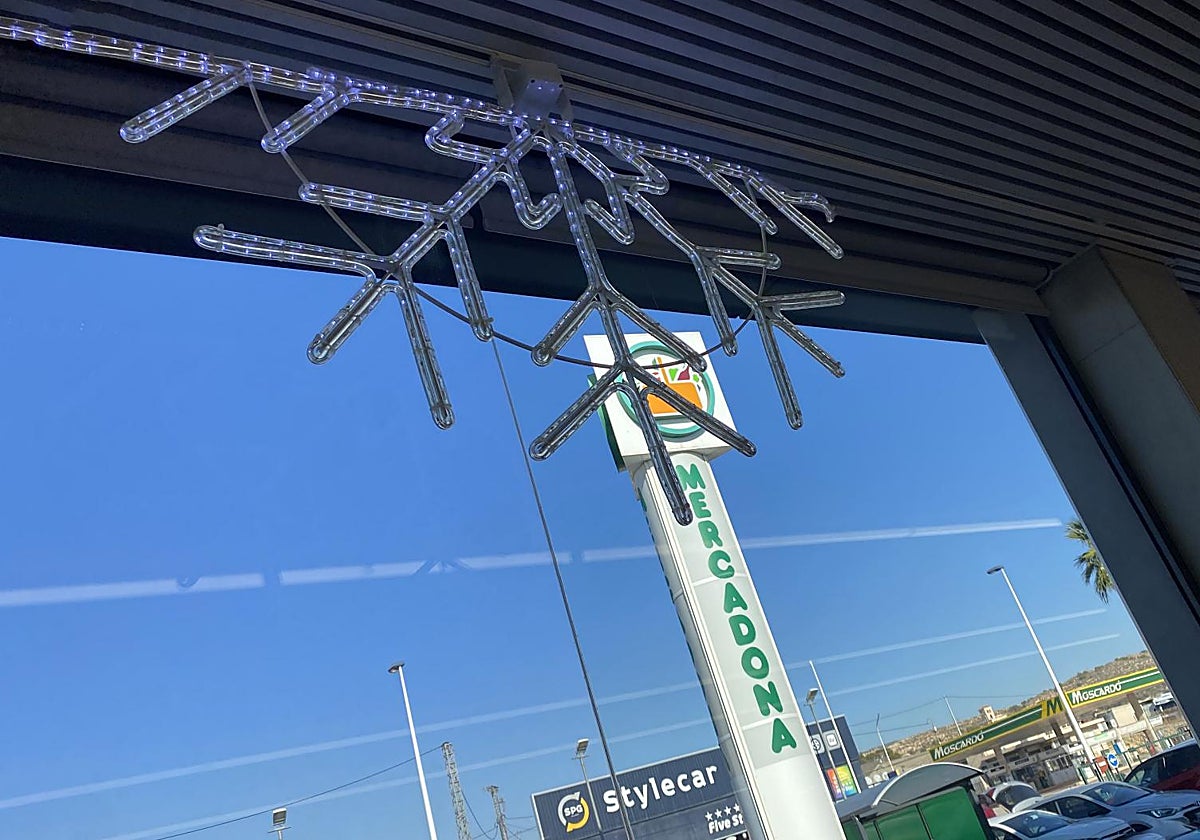 Imagen de archivo de un supermercado de Mercadona