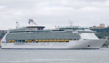 Un pasajero de un crucero de Royal Caribbean murió después de que le sirvieran al menos 33 bebidas, según una demanda