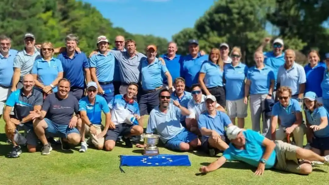 El equipo celeste se apoderó de la Copa Ryder 2025