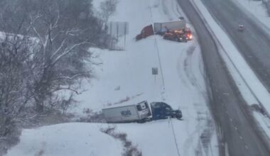 Otra tormenta invernal amenaza con nuevos problemas de viaje para las zonas ya gravemente afectadas durante el fin de semana festivo