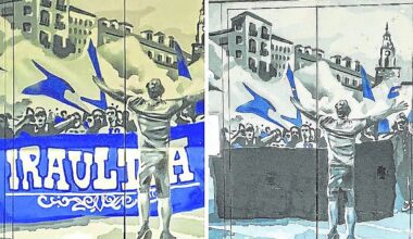 Antiviolencia se ratifica en cerrar Mendizorroza y envía al Gobierno central nuevas pruebas