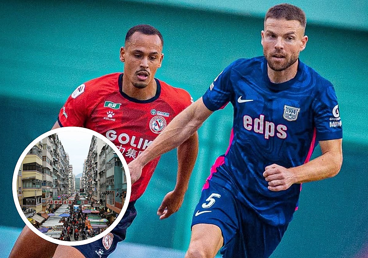 La segunda juventud de Illarramendi en Hong Kong: líder de la liga en el club del barrio con mayor densidad de población del mundo