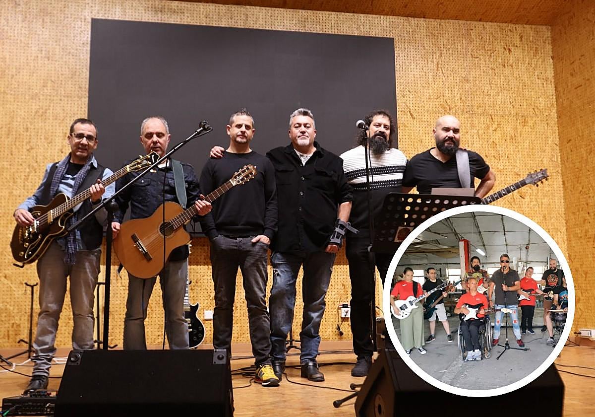 El grupo de rock de Salamanca que rompe barreras y crea un videoclip junto a Fundación AVIVA