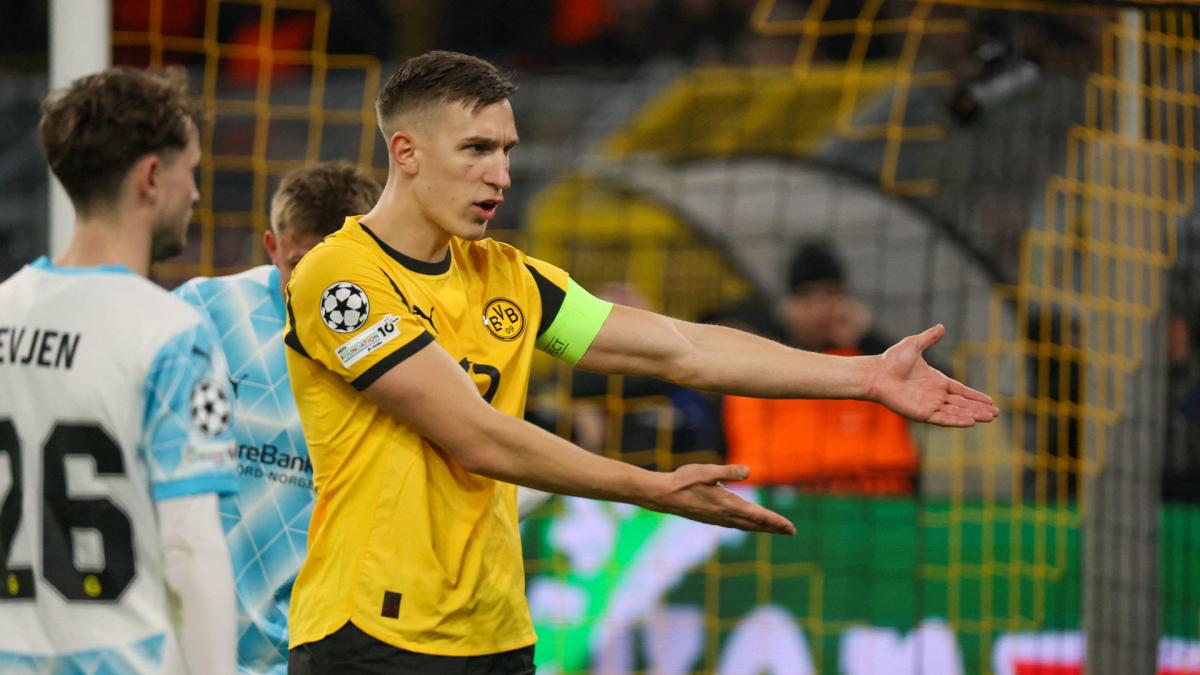 El Borussia Dortmund fija el precio de Nico Schlotterbeck