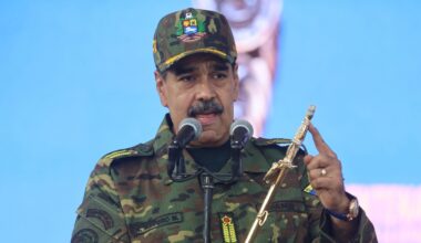 Maduro alerta a Guterres sobre la "escalada de amenazas" de EEUU contra Venezuela