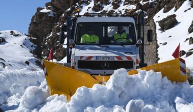 zonas afectadas por la masa de frío ártico