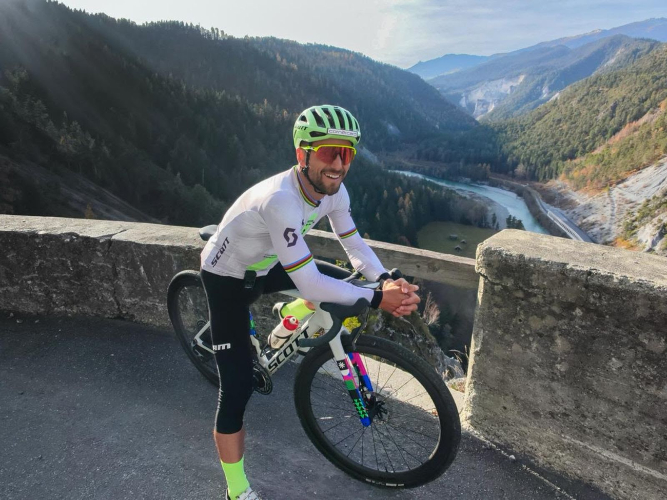 Nino Schurter competirá en España, estará en la Utopía Gravel