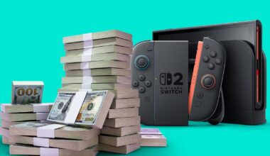 ¿Subida de precio de Nintendo Switch 2 en 2026? Aumenta el coste de sus componentes y Nintendo cae en valor de mercado
