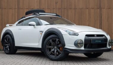 Este Nissan GT-R con preparación offroad parece listo para el Apocalipsis, pero no es nada barato