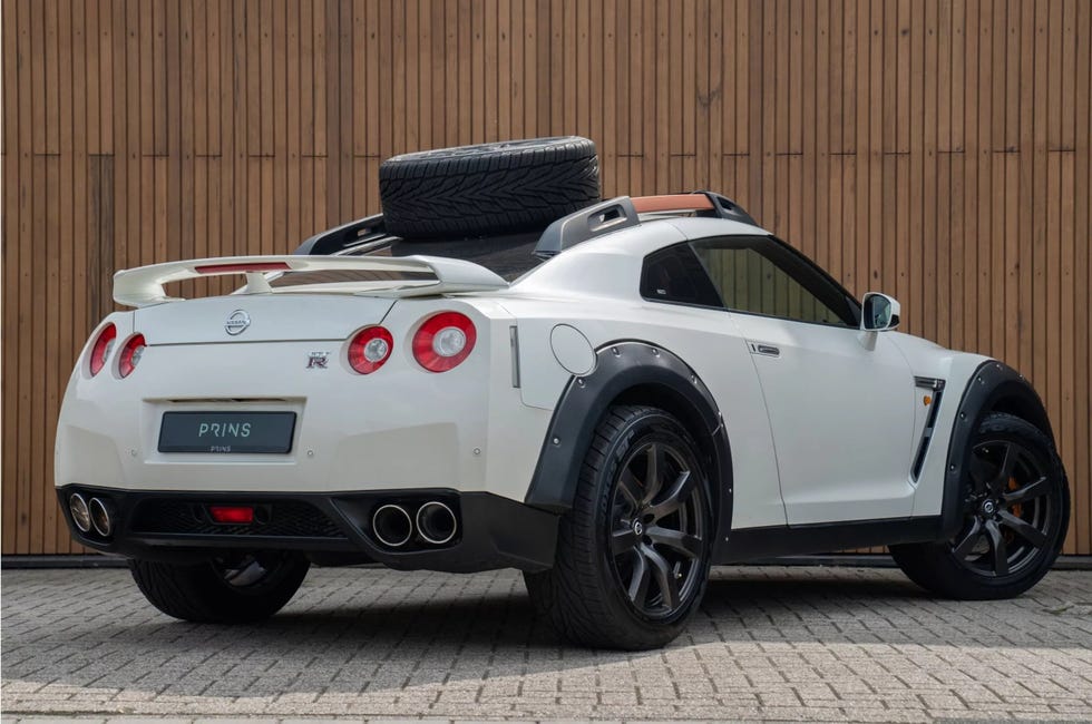 nissan gtr offroad venta